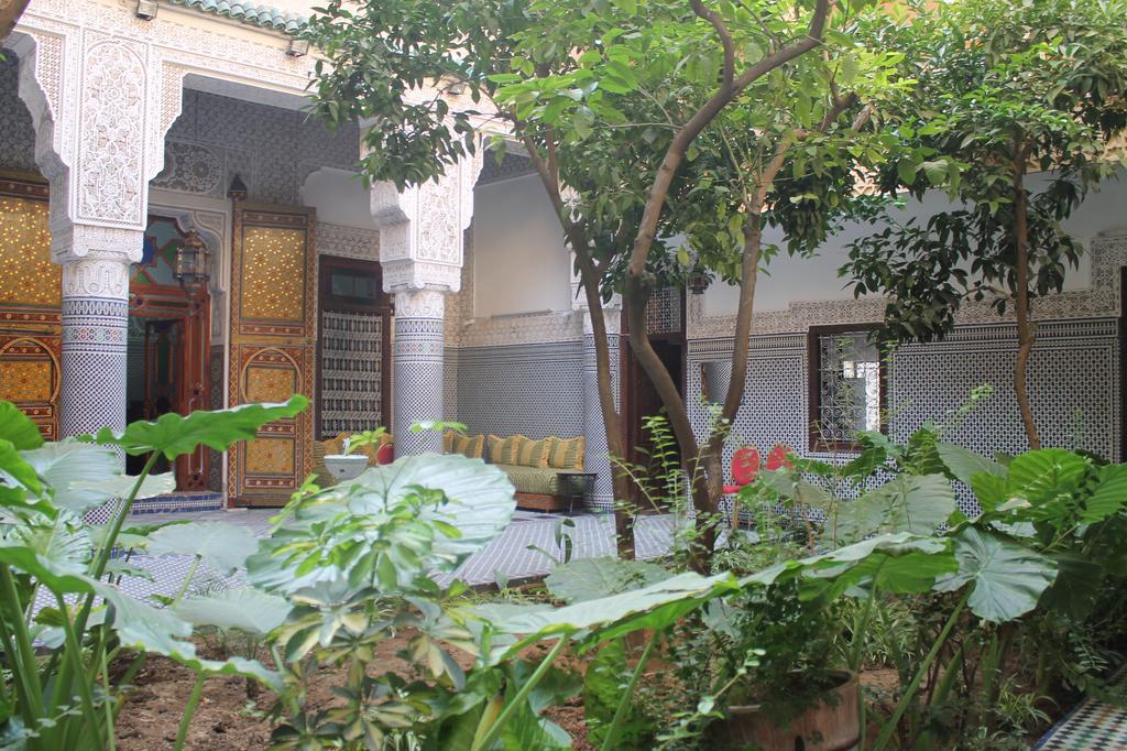 Riad Les Chrifis Navette Aeroport 24 Sur 24 فاس المظهر الخارجي الصورة